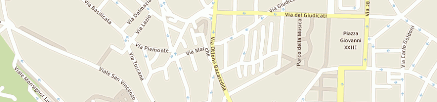 Mappa della impresa chirigoni leonarda a CAGLIARI