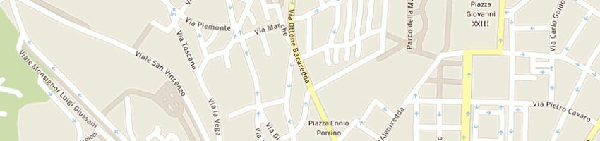 Mappa della impresa nurchi fausto eredi a CAGLIARI