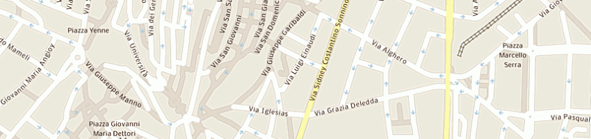 Mappa della impresa lady a CAGLIARI