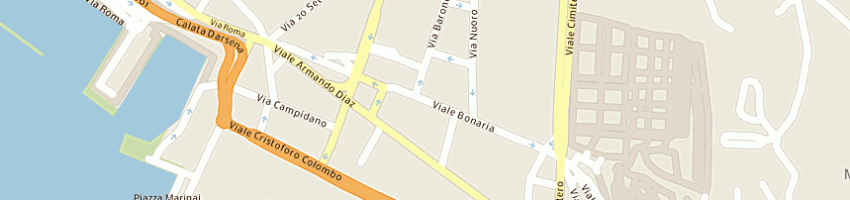 Mappa della impresa passepartout di calatri daniele a CAGLIARI