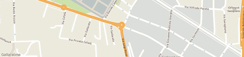 Mappa della impresa icon medical center srl a MILANO