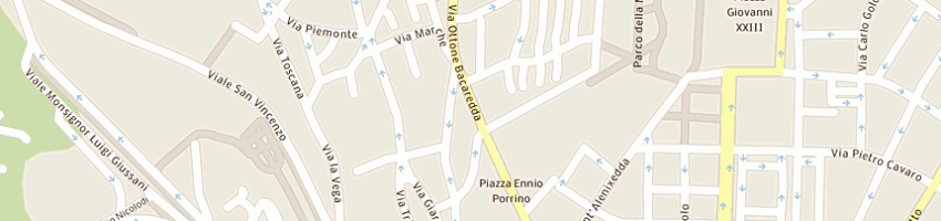 Mappa della impresa cucine e cucine srl a CAGLIARI