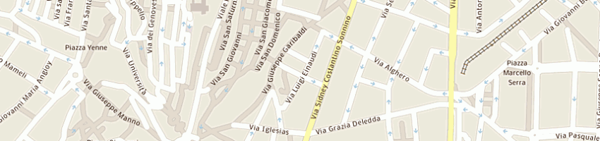 Mappa della impresa usai paolina a CAGLIARI