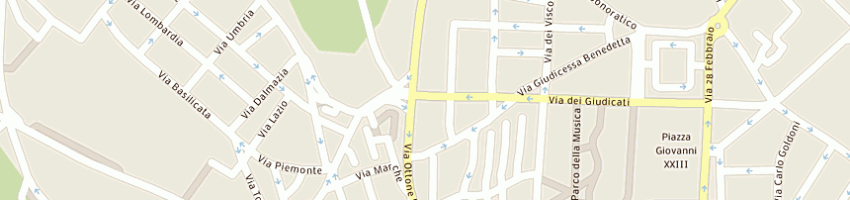 Mappa della impresa olla luigi a CAGLIARI