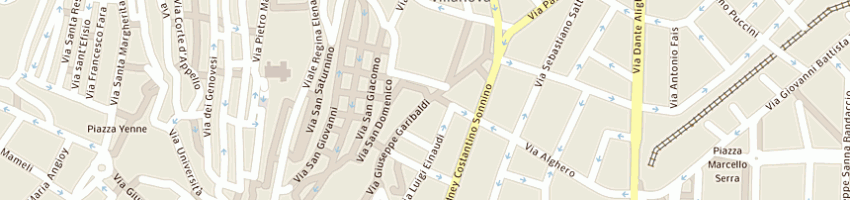 Mappa della impresa jump sascha srl a CAGLIARI