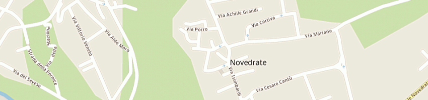Mappa della impresa longoni angelo mario a NOVEDRATE