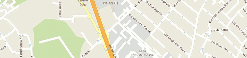 Mappa della impresa cfadda srl a CAGLIARI