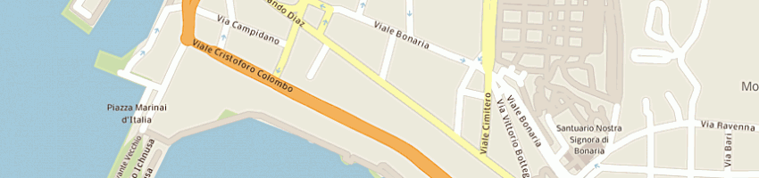 Mappa della impresa ditta flli del corvo dei flli lecis a CAGLIARI