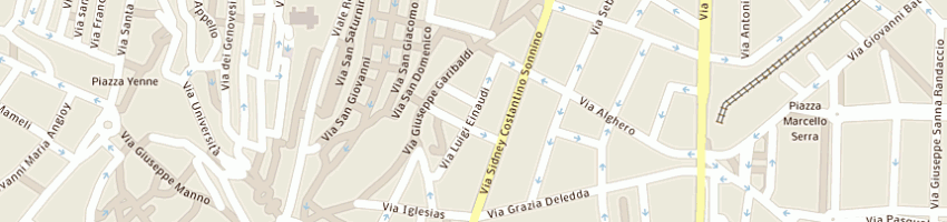 Mappa della impresa tocco paolo a CAGLIARI