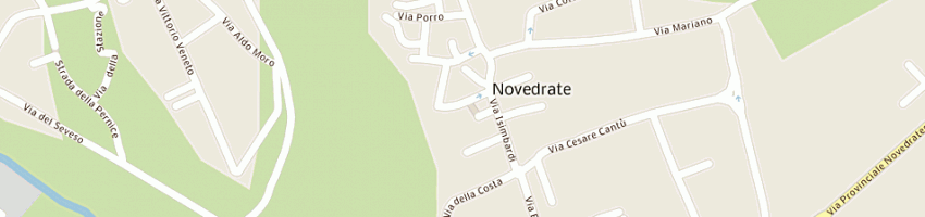 Mappa della impresa c e b (snc) a NOVEDRATE