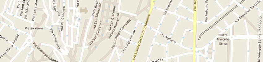 Mappa della impresa bellu marcello a CAGLIARI