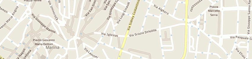 Mappa della impresa sipcom (srl) a CAGLIARI