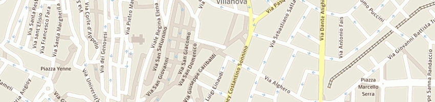 Mappa della impresa l'uomo (srl) a CAGLIARI