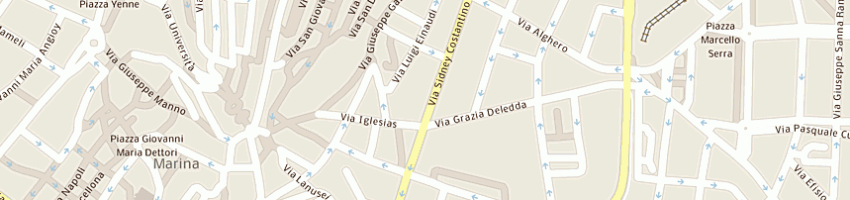 Mappa della impresa il nido (srl) a CAGLIARI