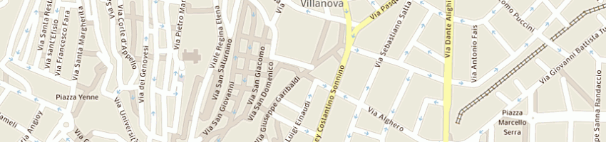 Mappa della impresa pisanu rosalba a CAGLIARI