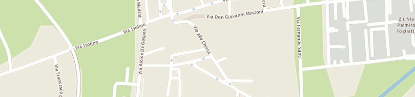 Mappa della impresa rescalli ambrogio a SENAGO