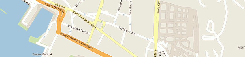 Mappa della impresa consapro a CAGLIARI