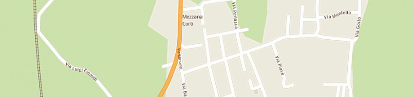 Mappa della impresa tramarin lorenzo a CAVA MANARA