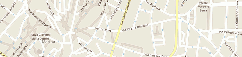 Mappa della impresa aresu mario a CAGLIARI