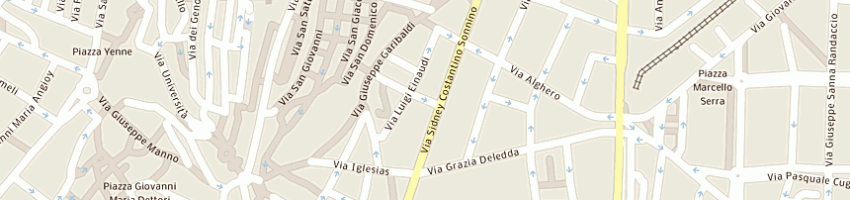 Mappa della impresa bizconsulting srl a CAGLIARI