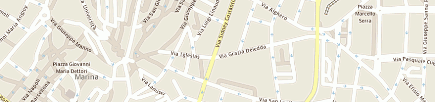 Mappa della impresa collu patrizio a CAGLIARI