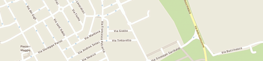 Mappa della impresa assistema sas di stefano ongaro e c a BUCCINASCO