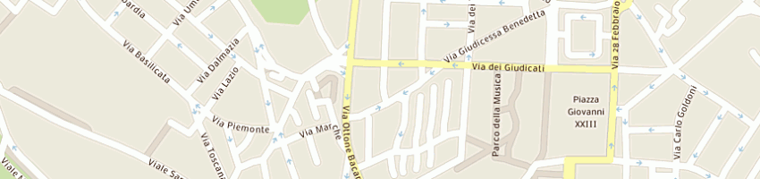 Mappa della impresa soru gabriele a CAGLIARI
