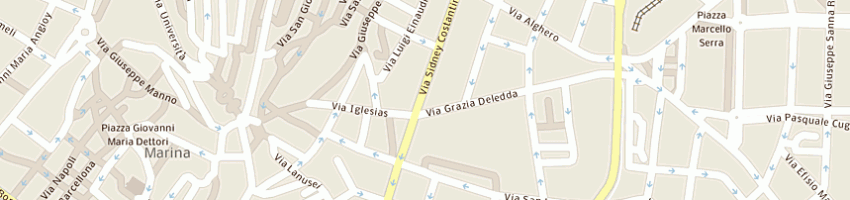 Mappa della impresa laconi salvatore a CAGLIARI