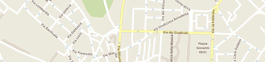 Mappa della impresa nuvoli salvatore a CAGLIARI