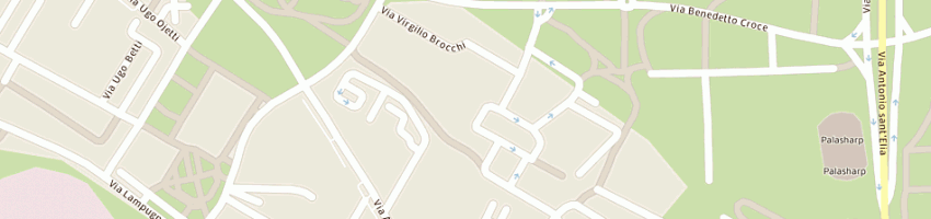 Mappa della impresa tagliaferro ruggero a MILANO