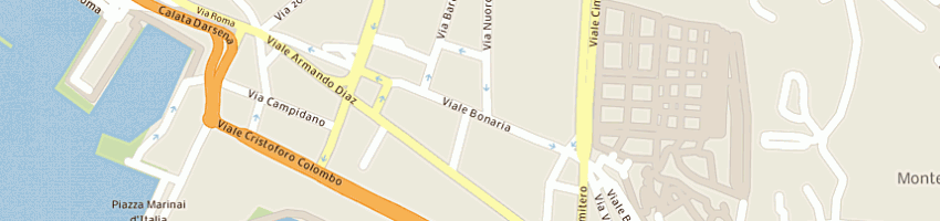 Mappa della impresa servizio alla occupazione ed allo sviluppo srl a CAGLIARI