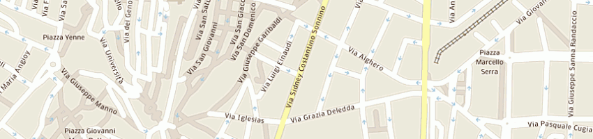 Mappa della impresa raccis anselmo a CAGLIARI