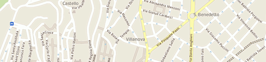 Mappa della impresa crespellani giovanna a CAGLIARI