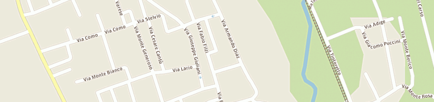 Mappa della impresa santambrogio pierangelo a LENTATE SUL SEVESO