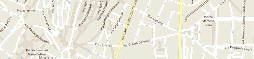 Mappa della impresa scalas omar a CAGLIARI