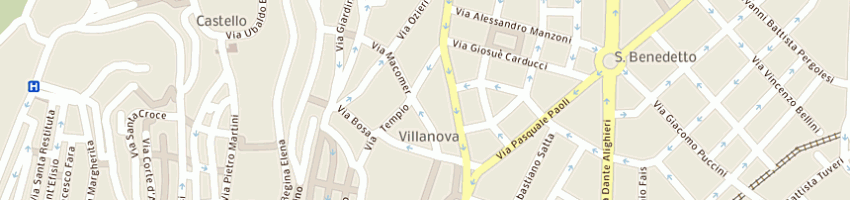 Mappa della impresa lai carlo a CAGLIARI