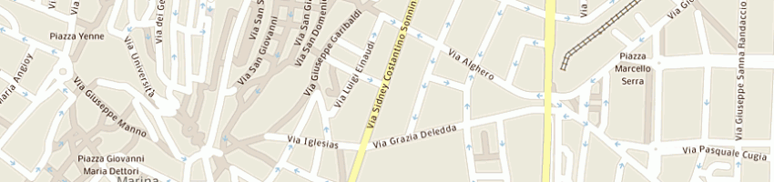 Mappa della impresa pietre di cacace emanuela a CAGLIARI