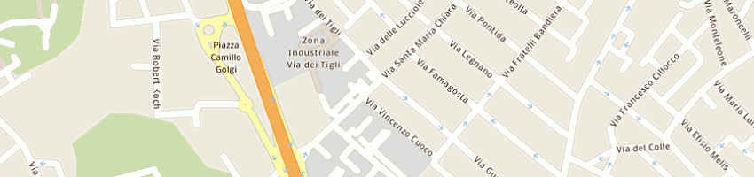 Mappa della impresa mondo bar snc a CAGLIARI