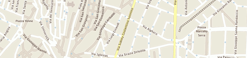 Mappa della impresa stivalverde srl a CAGLIARI