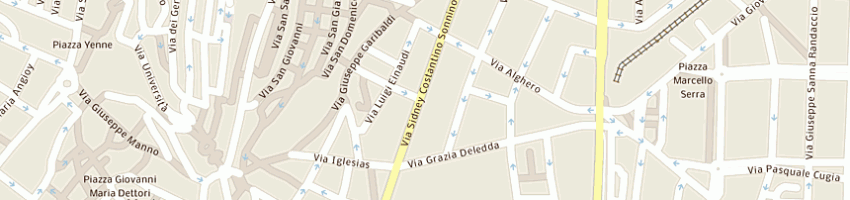 Mappa della impresa international di zuddas andrea a CAGLIARI