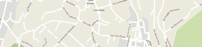 Mappa della impresa lillia danilo a COMO