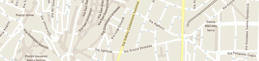 Mappa della impresa ciccu giuseppe a CAGLIARI