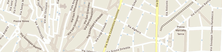 Mappa della impresa stivalverde srl a CAGLIARI
