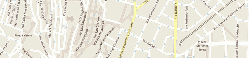 Mappa della impresa tocco franca a CAGLIARI