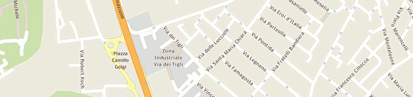 Mappa della impresa caria aurelio a CAGLIARI