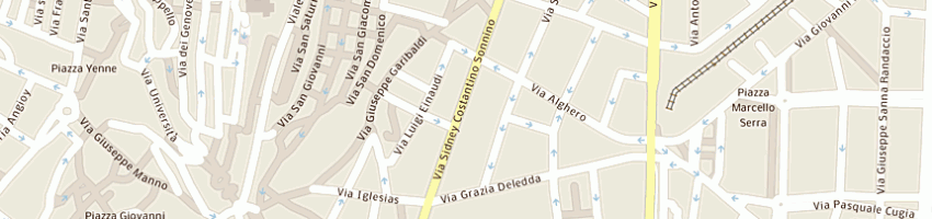 Mappa della impresa artigianato sardegna di loddo sergio a CAGLIARI