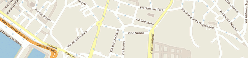 Mappa della impresa associazione parco molentargius a CAGLIARI