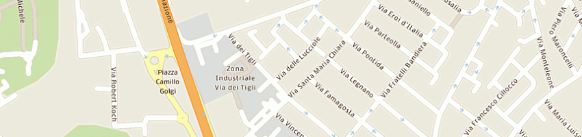 Mappa della impresa impresa appalti e costruzioni edili-srl a CAGLIARI