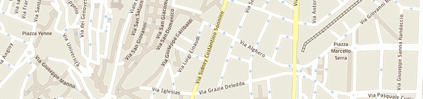 Mappa della impresa pasticceria a CAGLIARI