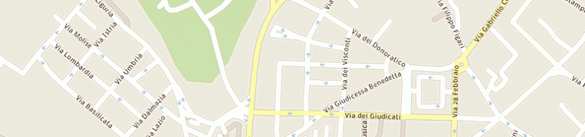Mappa della impresa lecis maria clara a CAGLIARI
